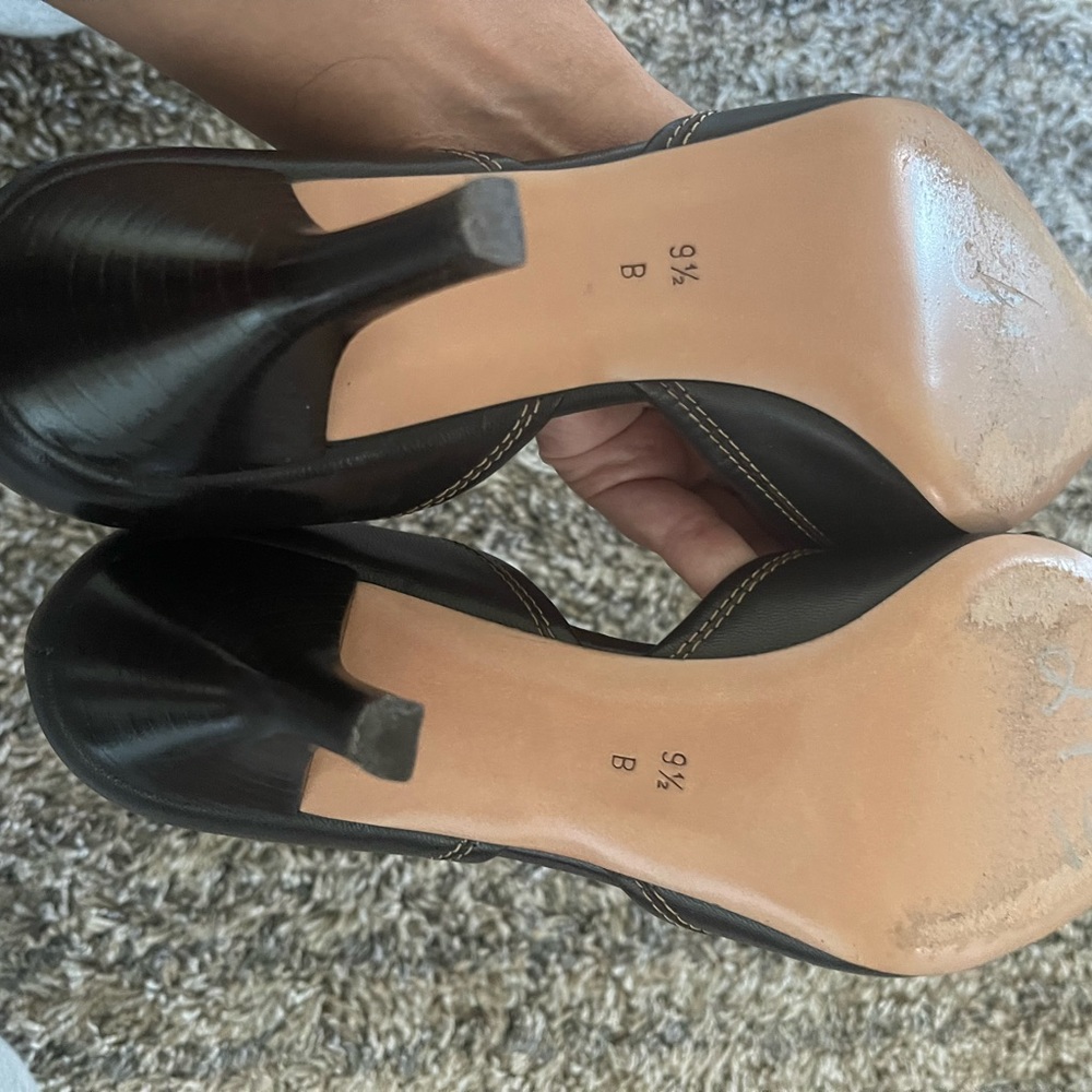 Vintage 90s COACH heels